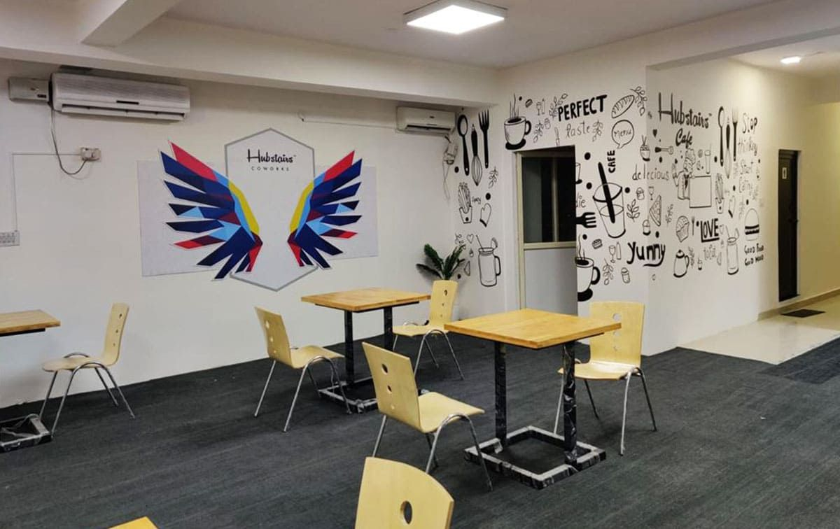 Hubstairs Coworks